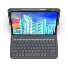 Teclado Zagg Kb Msgr Folio 2 Para iPad 10.9 10th Gen - Negro