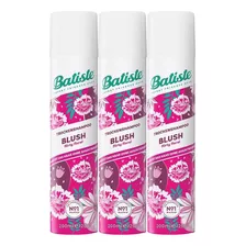 Shampoo Seco Batiste Instant Hair Refresh De Floral En Spray