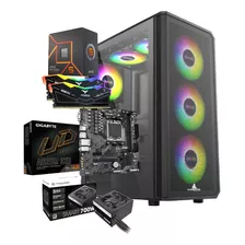 Torre Pc Cpu Ryzen 5 7600 Ssd 1 Tb Ram 32gb Amd Ryzen 7000