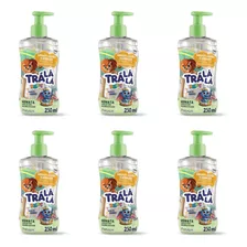 Kit C/06 Trálálá Baby Hidrata Sabonete Líquido 250ml