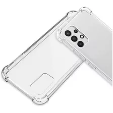 Capa Compatível Transparente Galaxy A53 5g Anti - Shock 