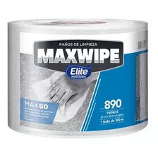 Paño Elite Max-wipe En Rollo Multiuso 890 Paños X 60