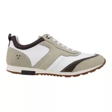 Tenis Casual Piel Triples 36082 Hielo