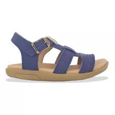 Sandália Infantil Ortopé Autêntica Masculina Azul 205370