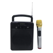 Corneta Bluetooth Portatil Con Micrófono Inalámbrico D019