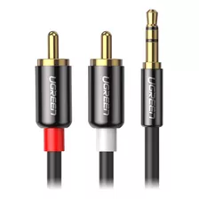 Cable Divisor Audio Ugreen Jack 3.5mm Macho A 2rca Macho 3m