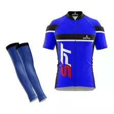 Camiseta + Manguito Spartan Uv 50+ Ref 08 / Ref 02