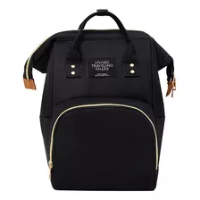 Mochila Bolsa Maternidade Térmica Impermeável Profissional! Cor Preto