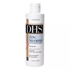 Shampoo Dhs Zinc Shampoo En Botella De 240ml Por 1 Unidad