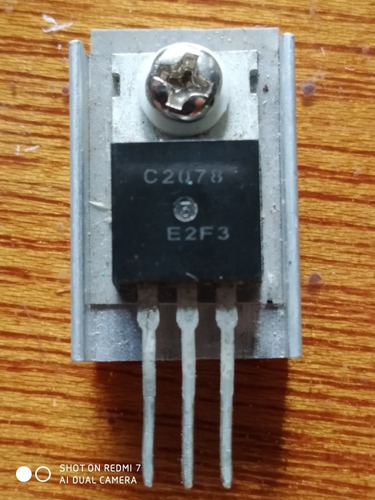 Transistor 2sc2078 E2f3 Original