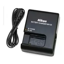 Carregador Nikon Mh-25 Para Bat-eria D610 Org Importado Nf