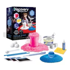 Discovery #mindblown Magic Of Science - Kit De Experimentos.