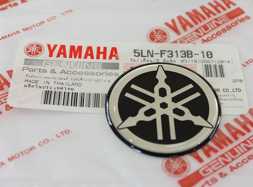 Yamaha 5ln-f313b-10 - Calcomana De Diapasn De 1.575 Pulgad Foto 2