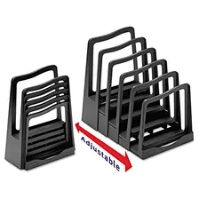 73523 Adjustable File Rack Five Sections 8 X 10 1 2 X 1...