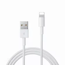 Cabo Usb Carregador P/ iPhone 8 X Xr Xs 11 12 13 Pro iPad