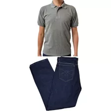 Conjunto Pantalon Y Camisa Tipo Polo Hombre Dotacion Trabajo