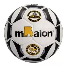 Pelota Walon Mibalón Fútbol #5 Modelo Cosido Negro