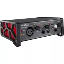 Tascam Us-1x2hr 1 Micrófono 2in/2out Interfaz De Audio Usb.