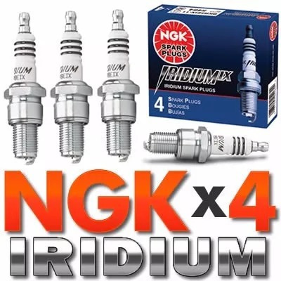 4 Bujias De Iridium Ngk Cr9eix  Para Kawasaki Ninja 600 636 Zx6 Zx6r Zx10 Zx10r  Foto 2