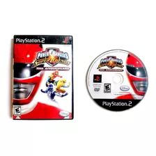 Power Rangers Super Legends 15th Anniversary Ps2