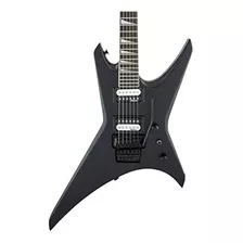 Guitarra Eléctrica Jackson Js32 Warrior Amaranto Negro Mate