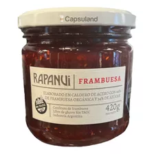 Mermelada Rapanui Dulce De Frambuesa 420g Premium Sin Tacc