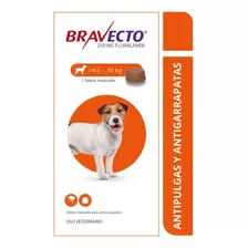 Bravecto 4,5-10 Kg 1 Tableta