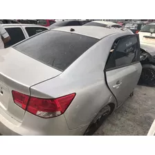 Sucata Kia Cerato 2011 1.6 16v Aut Motor E Caixa Com Nota 