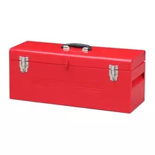Caja Para Herramientas De Lámina Con Charola Mt-ch7 Maple To Color Rojo