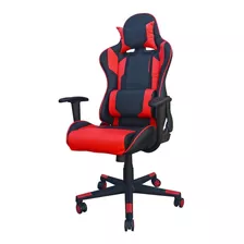 Silla Pc Gamer Legend Envío Gratis - Desillas Color Negro/rojo