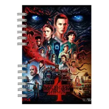 Agenda Perpetua Stranger Things4+ Chapita De Regalo