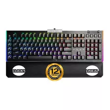 Teclado Mecanico Gamer Evga Z20 Rgb Optical Gaming Pcreg Color Del Teclado Clicky