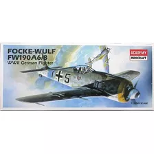 En Stock Modelismo Avión 1/72 Focke Wulf Fw 190 A-6 Academy 