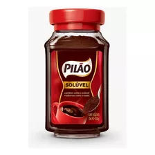 Café Instantáneo Pilao, 100 Gr. Agro Servicio.