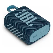 Caixa De Som Bluetooth Jbl Go3 Blue Cor Azul 110v/220v