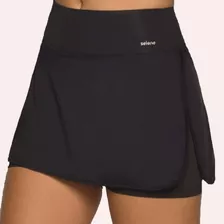 Short Saia Selene Fitness Preto