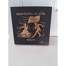 Cd + Dvd + Livro Martinho Da Vila - Samba Enredo