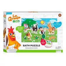 La Granja De Zenón Rompecabezas Puzzle De Baño 7 Pzs C/ Base