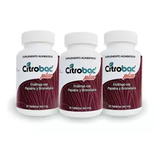 Citrobac Enzimas Digestivas 3 Pack