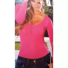 Blusa Body Reductor Colombiano Marca Ideal