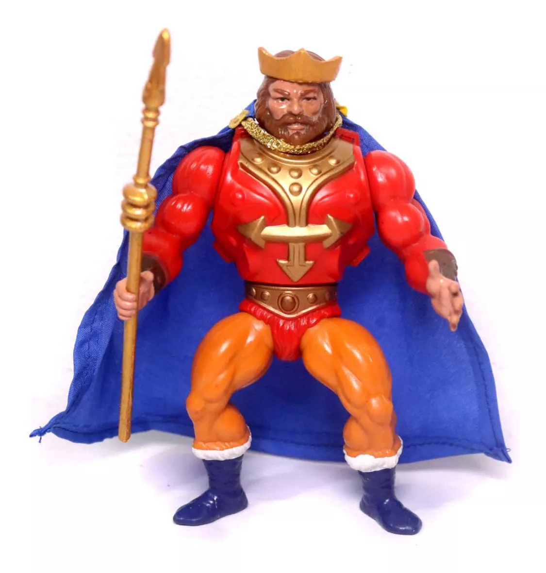 Boneco Rei Randor Pai Do He-man Motu Completo Anos 80 Mattel