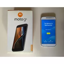  Motorola Moto G4 16 Gb Blanco 2 Gb Ram