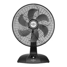 Ventilador De Mesa Britânia Bvt4000 Turbo Preto Com 6 Pás, 40 cm De Diâmetro 127 v