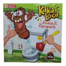 Juego De Mesa Kaka Loca Ditoys