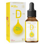 True Source Vitamina D Líquido 30ml 200ui Framboesa