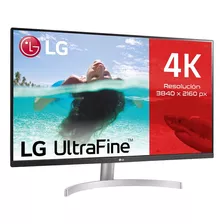 Monitor LG 31.5inc 4k Uhd Led Va 32un500-w Hdmi Dp 4ms 60hz