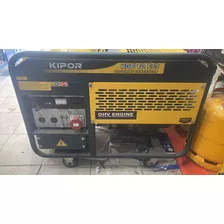 Generador Portátil Kipor Kge12e3 8400w Trifásico Avr 230v