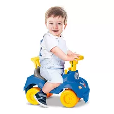 Totoka Andador Infantil Motoca Bebê Totokinha Triciclo Cor Azul