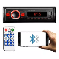  Auto Rádio Som Mp3 Bluetooth Radio Pendrive Usb Ultron 8120