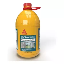 Sika Eliminador De Salitre Y Humedad Sika Zero Salitre 5 L